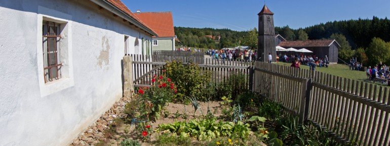 Immer wieder finden auch Events wie das Kartoffelfest statt