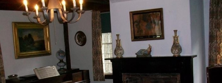 Empfangszimmer im authentischen Stil