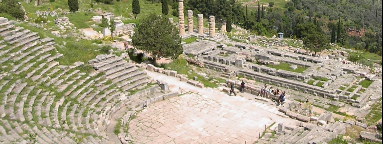 Der Tempel des Apollo