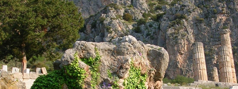 Der überwachsene Sibylstein