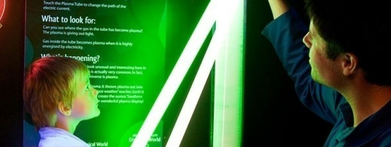 Experiment mit Elektrizität