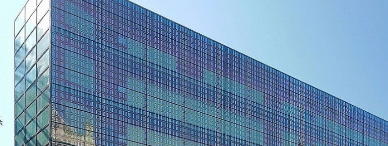 Neuer Gebäudeteil des Museums