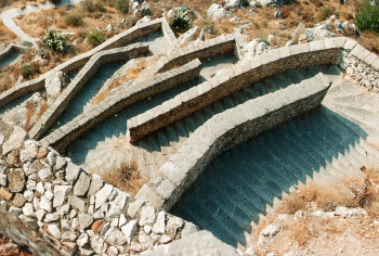 Treppen zur Palamidi Festung