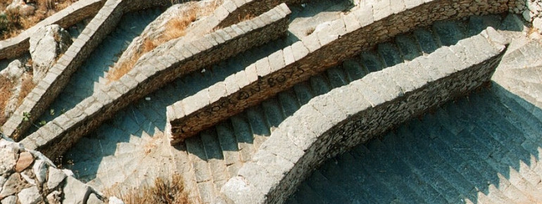 Treppen zur Palamidi Festung
