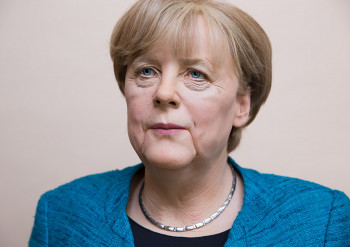Wachsfigur Angela Merkel