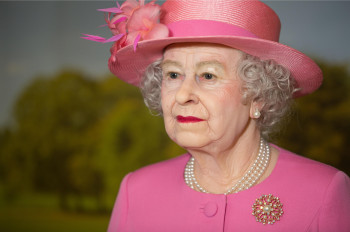 Wachsfigur Queen Elizabeth II.