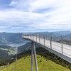 Das transparente Geländer der Panorama-Plattform Kaiserblick bietet einen wundervollen Ausblick.