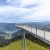 Das transparente Geländer der Panorama-Plattform Kaiserblick bietet einen wundervollen Ausblick.