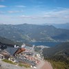 Von der Plattform "Kaiserblick" fällt der Blick direkt auf den Zeller See.