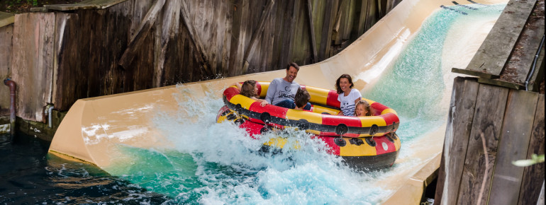 Rafting-Spaß im L'Oxygénarium