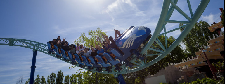 In der griechischen Zone steigst du auf den Rücken von Pegasus.