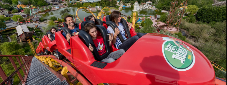 Im Goudurix geht es hoch hinaus.