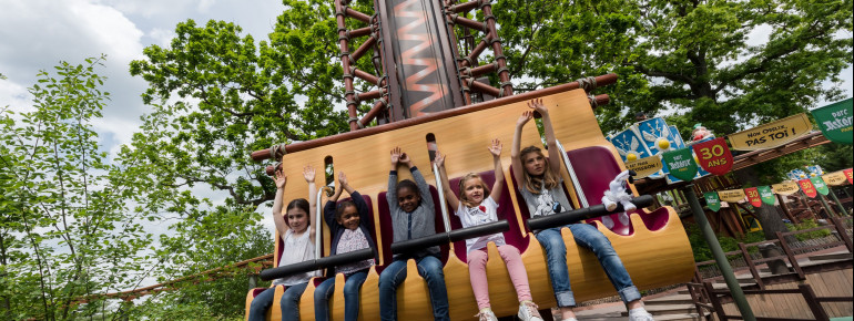 Auf für die kleineren Gäste ist hier einiges geboten.