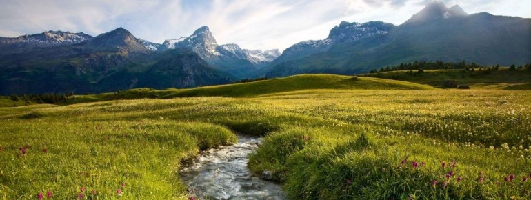 Die Moorlandschaft Alp Flix ist eines der Naturhighlights im Parc Ela