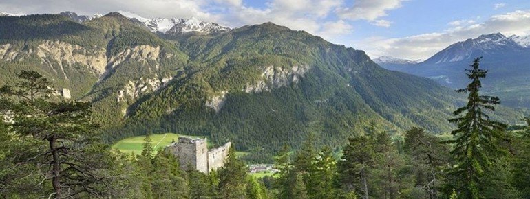 Die Burgruine Belfort