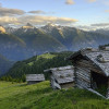 Genieße die einmalige Aussicht von der Wiesner Alp