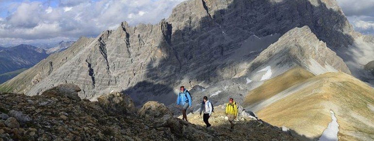 Der Piz Ela gab dem Parc seinen Namen