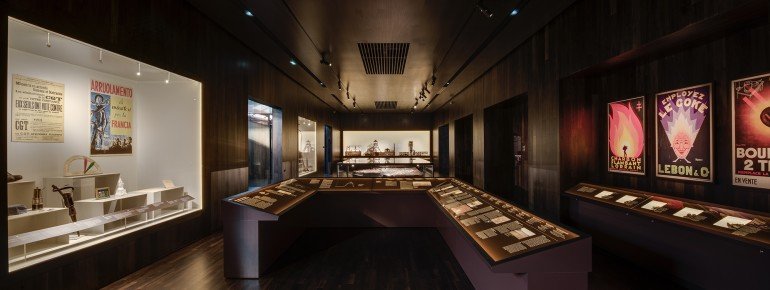 In den Ausstellungsräumen gibt es zahlreiche Werkzeuge zum Steinkohleabbau zu besichtigen