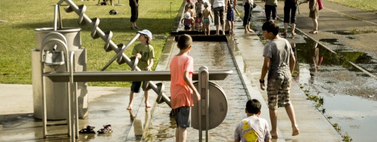Der Park Puits Couriot steht nicht nur bei Kindern ganz hoch im Kurs