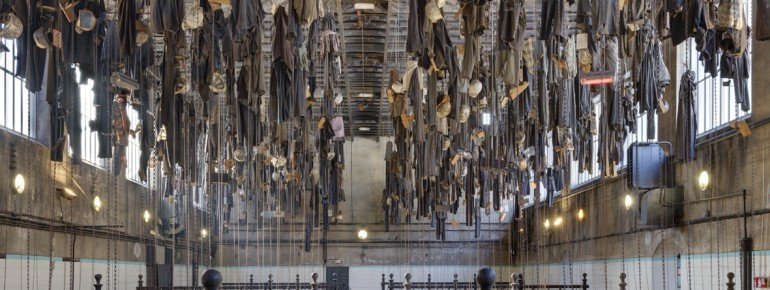 Die Kleiderkammer der Bergleute wurde komplett erhalten