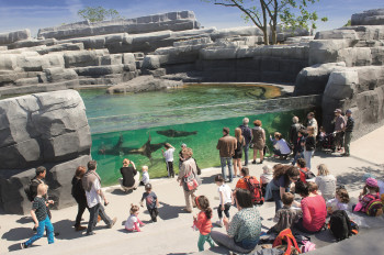 Der Zoo wurde 2014 nach einer kompletten Renovierung wiedereröffnet.
