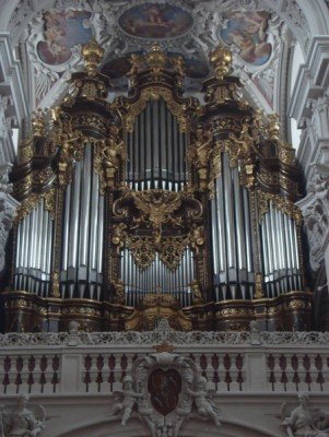 Weltweit größte Pfeifenorgel im Sankt Stephan Dom, Passau
