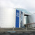 Das kuppelförmige Perlan mit seinen sechs Heißwasser-Tanks befindet sich auf einem Hügel nahe des Inlandsflughafens Reykjavík.