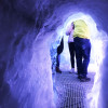 Das Eis der weltweit einzigen Indoor-Eishöhle stammt vom Vatnajökull-Gletscher, dem größten Gletscher Islands und Europas.