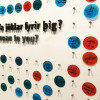 "Was bedeuten die Gletscher für dich?" - Besucher verewigen ihre Eindrücke im Museum.