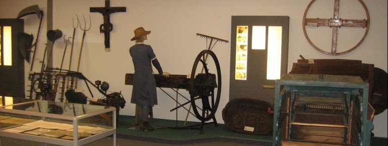 Blick ins Museum