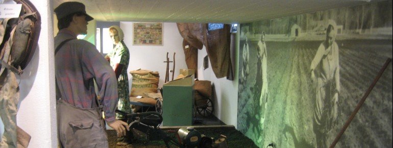 Das Pfefferminzmuseum ist weltweit einzigartig.