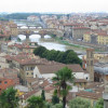 Blick auf die Brücke Vecchio
