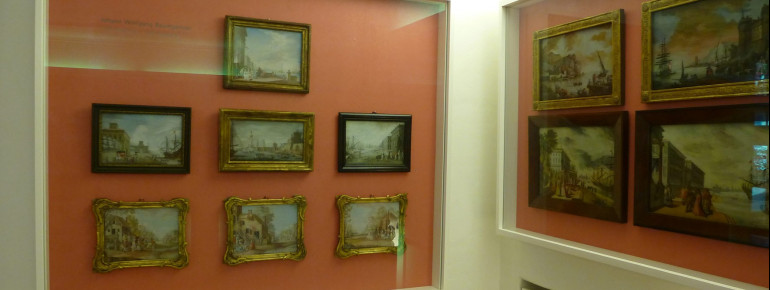 Blick in die Ausstellung