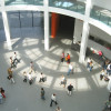 Eingangsbereich der Pinakothek der Moderne