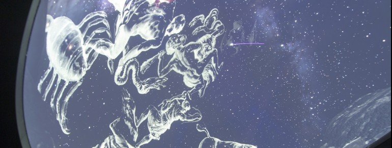 Die Präsentation wird von eindrucksvollem Sound begleitet.