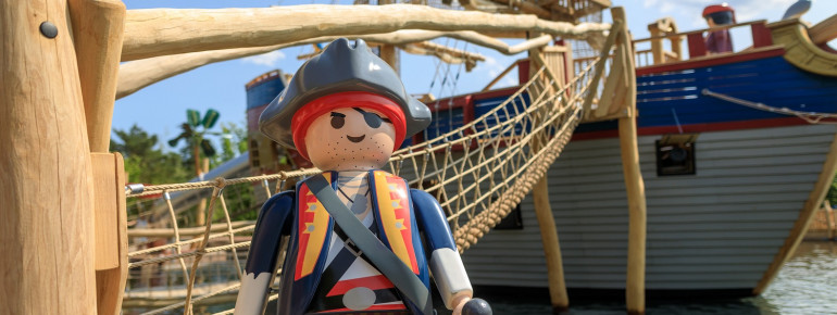 Piratenschiff im PLAYMOBIL-FunPark