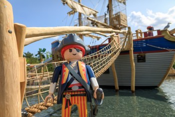 Die Piratenwelt sorgt für jedemenge Spaß.