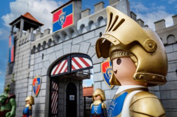Der Playmobil-Funpark eignet sich vor allem für Kinder zwischen drei und zehn Jahren.