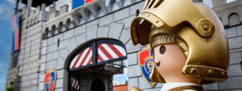Der Playmobil-Funpark eignet sich vor allem für Kinder zwischen drei und zehn Jahren.