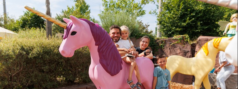 Feenstaub, Einhörner und vieles mehr erwarten dich im Playmobil-FunPark.