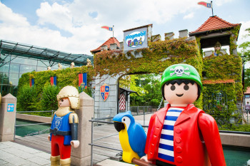 Der Playmobil-Funpark in Zirndorf ist ein tolles Ziel für einen Familienausflug.