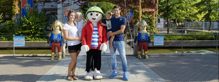 Der Playmobil-Funpark eignet sich vor allem für Kinder zwischen drei und zehn Jahren.