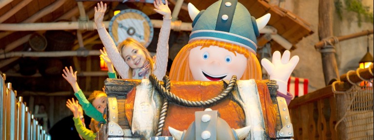 Wickie nimmt dich mit auf ein Abenteuer durch seine Welt.