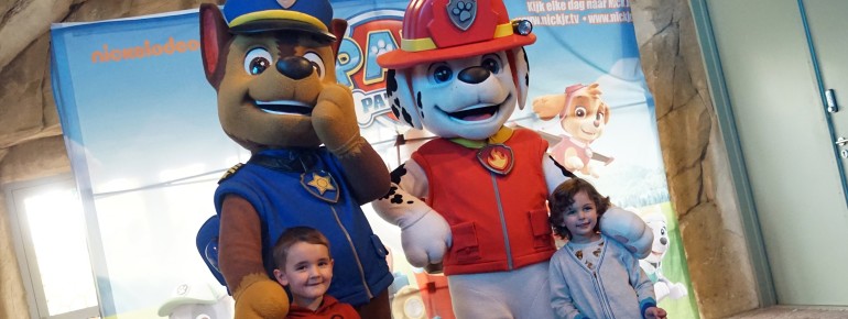 Triff deine Lieblingshelden wie Paw Patrol, Biene Maja oder Bumba hautnah.