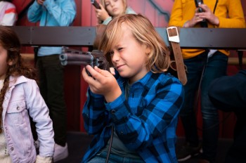Beim Lucky-Luke-Schießspiel heißt es: Zielen, treffen und Punkte sammeln wie ein echter Westernheld.