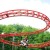 Action pur in der rotierenden Achterbahn Vicky The Ride.