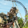 The Ride to Happiness: Rotierende Sitze und Katapultstart machen jede Fahrt unberechenbar.