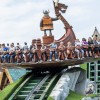Bei De Grote Golf fordert Halvar deinen Mut heraus – mit Schwung bis in schwindelerregende Höhen.