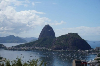 Der Zuckerhut in Rio de Janeiro