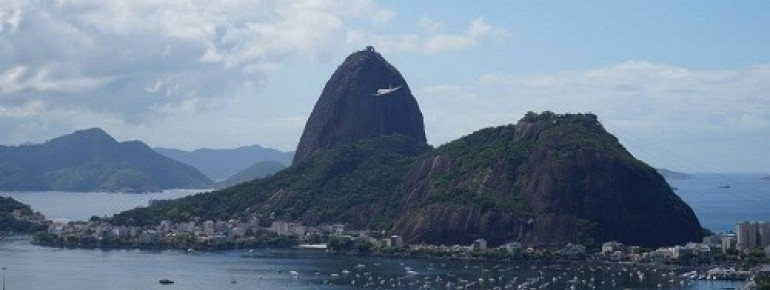 Der Zuckerhut in Rio de Janeiro